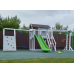 Детский игровой комплекс  EXIT деревянная площадка с двухэтажным домиком и качелями - фото №5